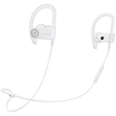 PowerBeats 3 by Dr. Dre™ Wireless In-Ear Sport Headphones with Mic/Remote White